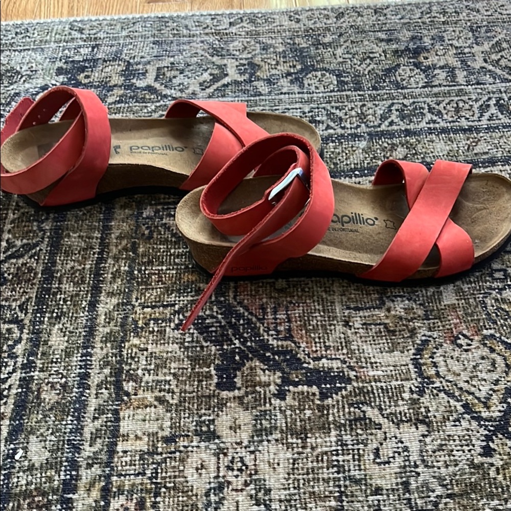 Papillio Women's Red Sandals
